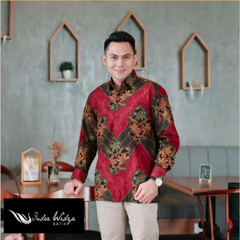 NEW BATIK BATURRADEN LENGAN PANJANG HALUS ADEM