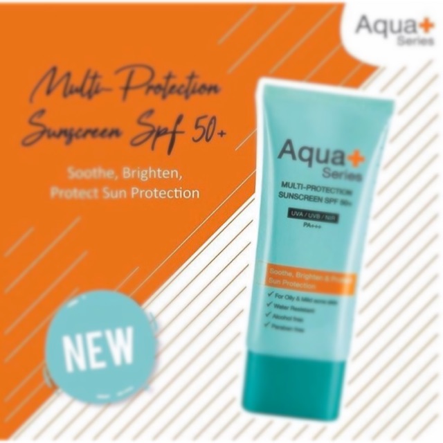 Aqua+ Series Multi Protection Sunscreen SPF 50+