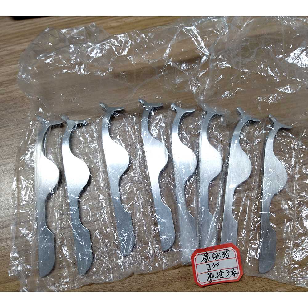 (BISA COD) FTIHSHPBioaqua Arc Eyelashes Clip Aid Tool Stainless Steel - 511981