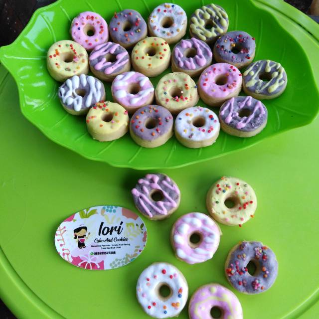 Kue Kering Donat Toples 750ml Shopee Indonesia