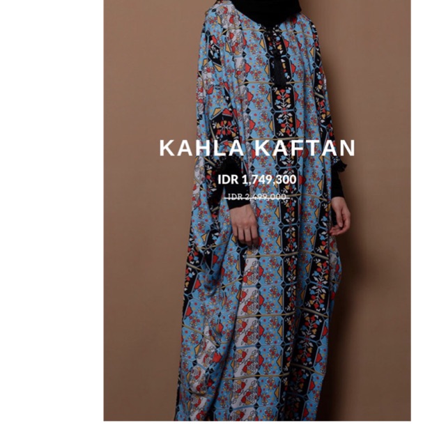 Kahla kaftan by vivi zubedi