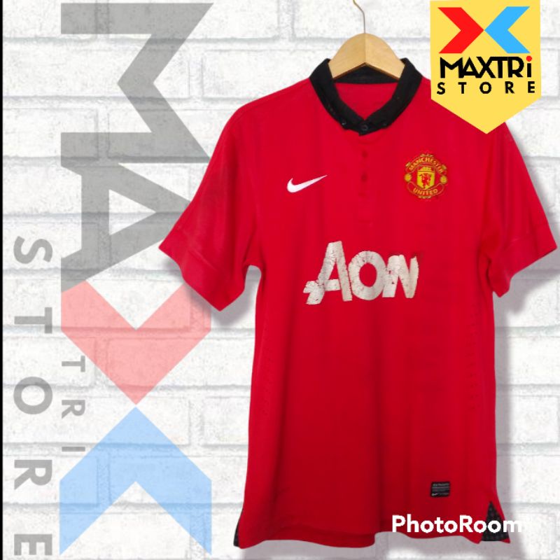 JERSEY BOLA MANCHESTER UNITED FC JERSEY GRADE ORI JERSEY SECOND BEKAS