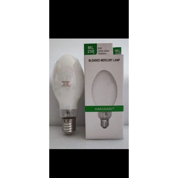lampu mercury ML 250w E40