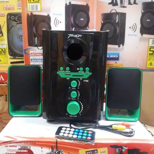 PROMO MURAH SPEAKER GMC TECKYO 778E z.s