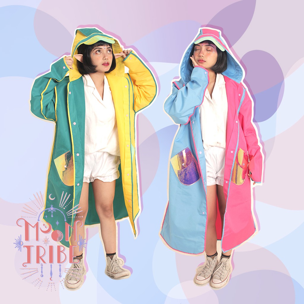 MOON TRIBE Raincoat - Jas Hujan