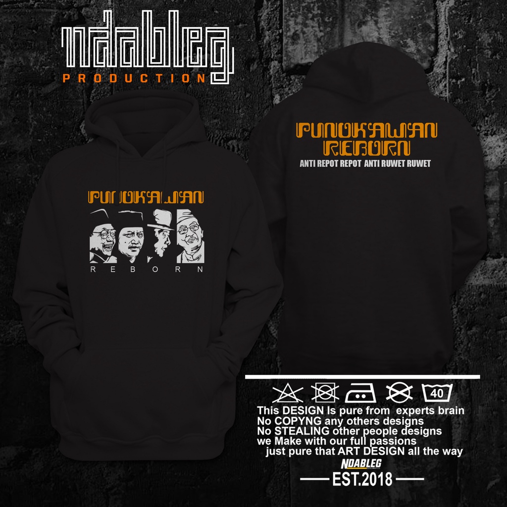 SWEATER PUNOKAWAN HOODIE PUNOKAWAN