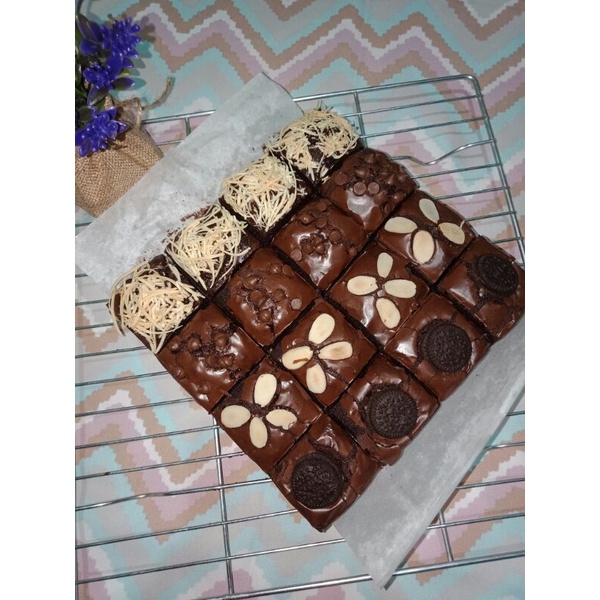 

Brownies panggang sekat