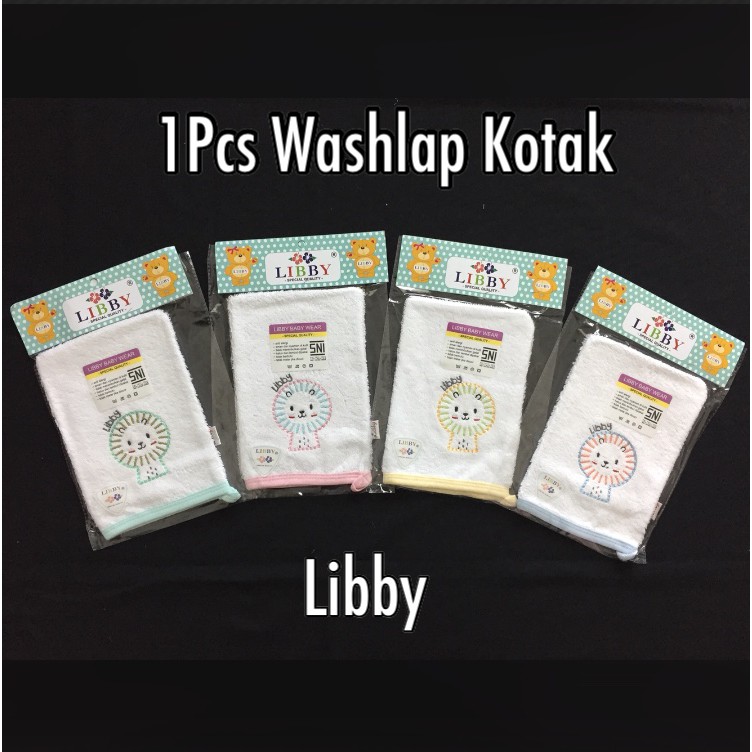 Washlap handuk libby (cotton) Washlab bayi CBKS