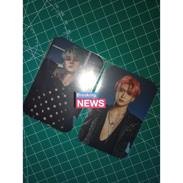 PHOTOCARD JAEHYUN & KUN RESONANCE TINCASE NCT