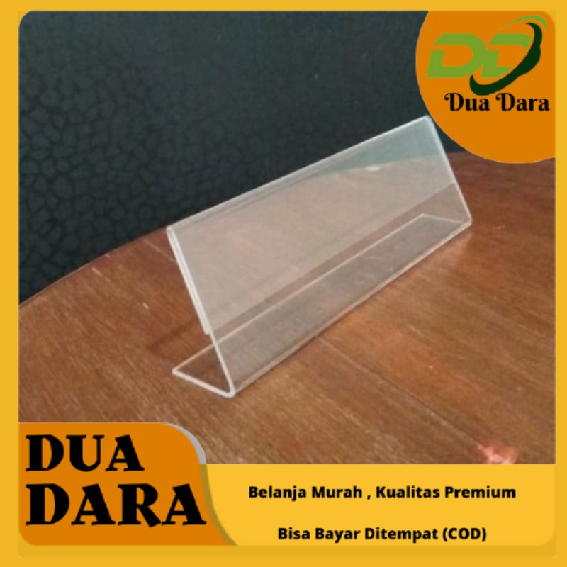 

PAPAN NAMA MEJA | NAME TAG | VIP RESERVASI LABEL RESTO CAFE UKURAN 20 X 6 CM