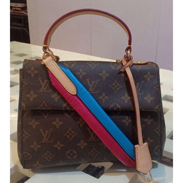 LV CLUNY BB MONOGRAM CANVAS HANBAG (NOSER) PRELOVED P26 L10 T19