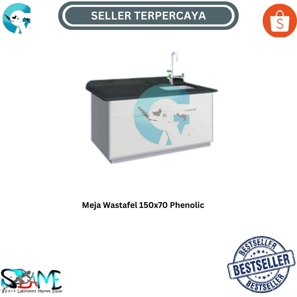 Meja Wastafel 150x70 Phenolic