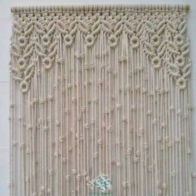 tirai macrame