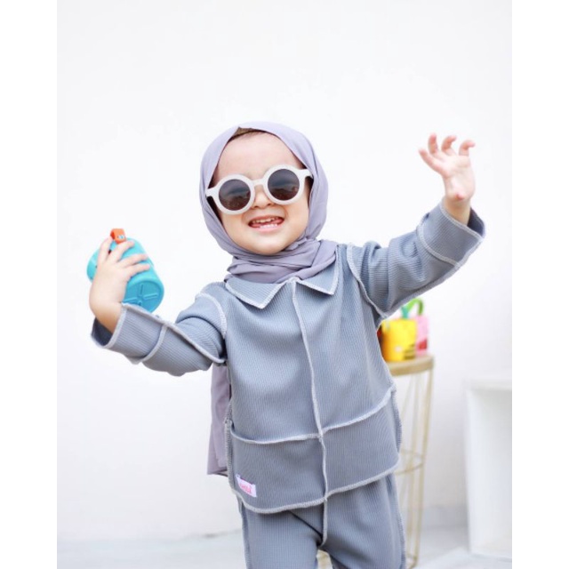 Afsheenastore One Set Anak Perempuan Bolbal By Cetta