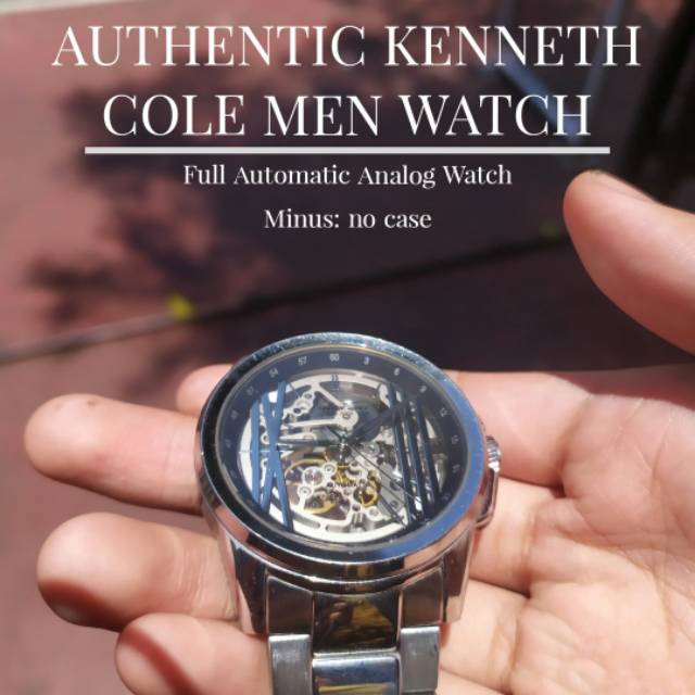 Kenneth Cole Automatic Movement Watch