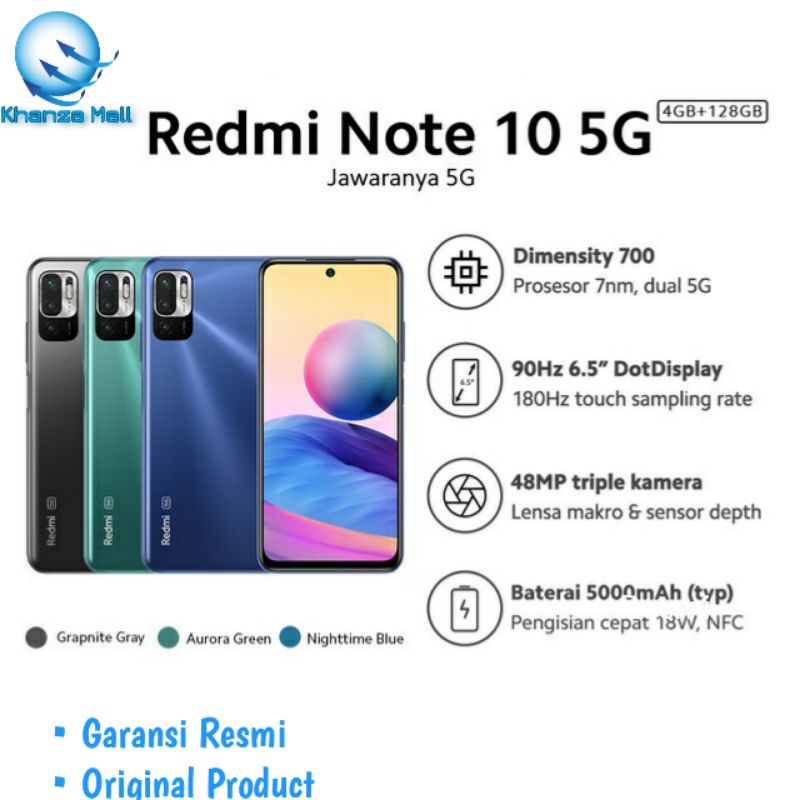 Xiaomi Redmi Note 10 5G (4GB+128GB)