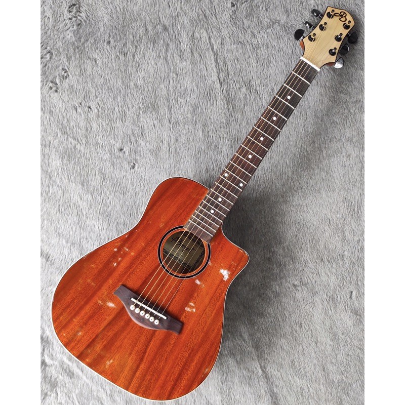 Gitar Akustik Premium Baby Sapele Glossy Original by abproject