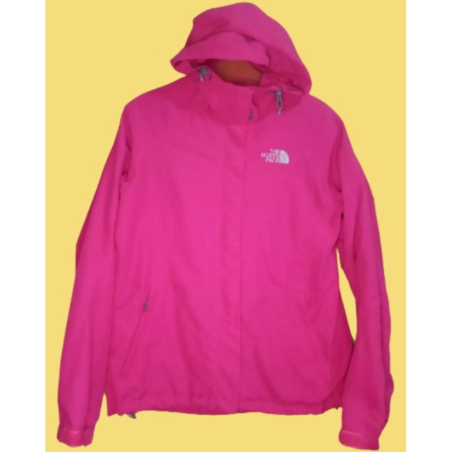 Jaket Outdoor Jaket Gunung Second TNF orisinil warna Pink