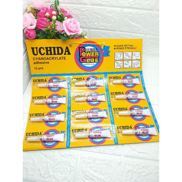 

LEM POWER GLUE 12 PCS INSTAN GLUE REGULER