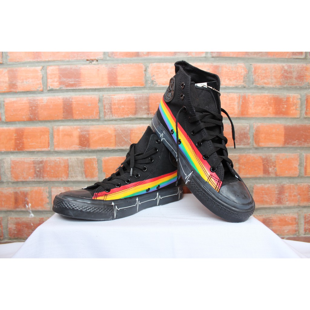 1 PCS ONLY MURAH Converse Pink Floyd Premium Quality