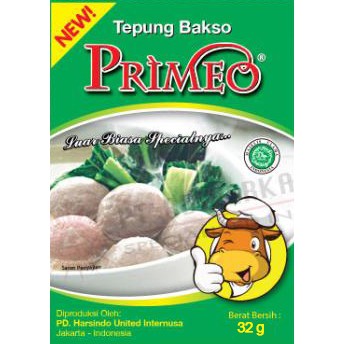 

Tepung Bakso Primeo 32Gr