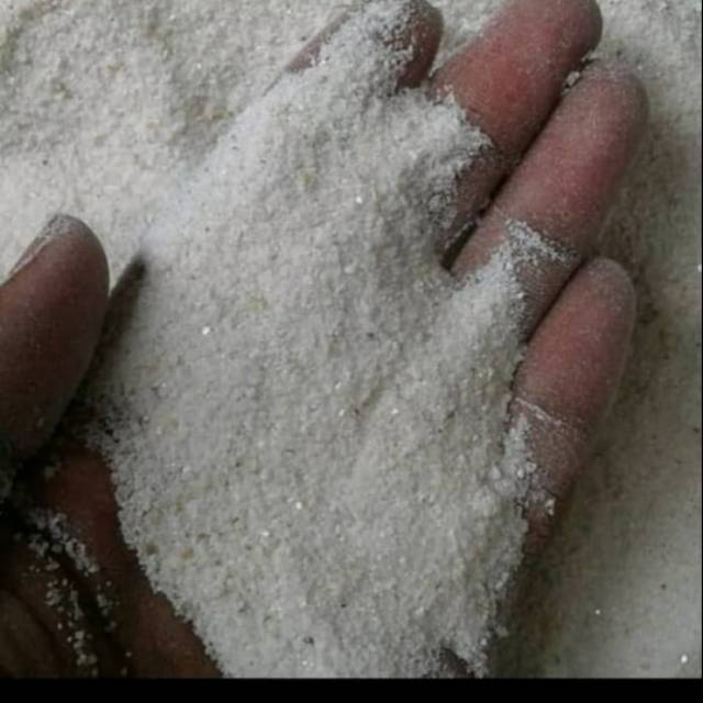 Pasir Putih Laut - Untuk Aquarium/Aquascape 100% asli pasir putih