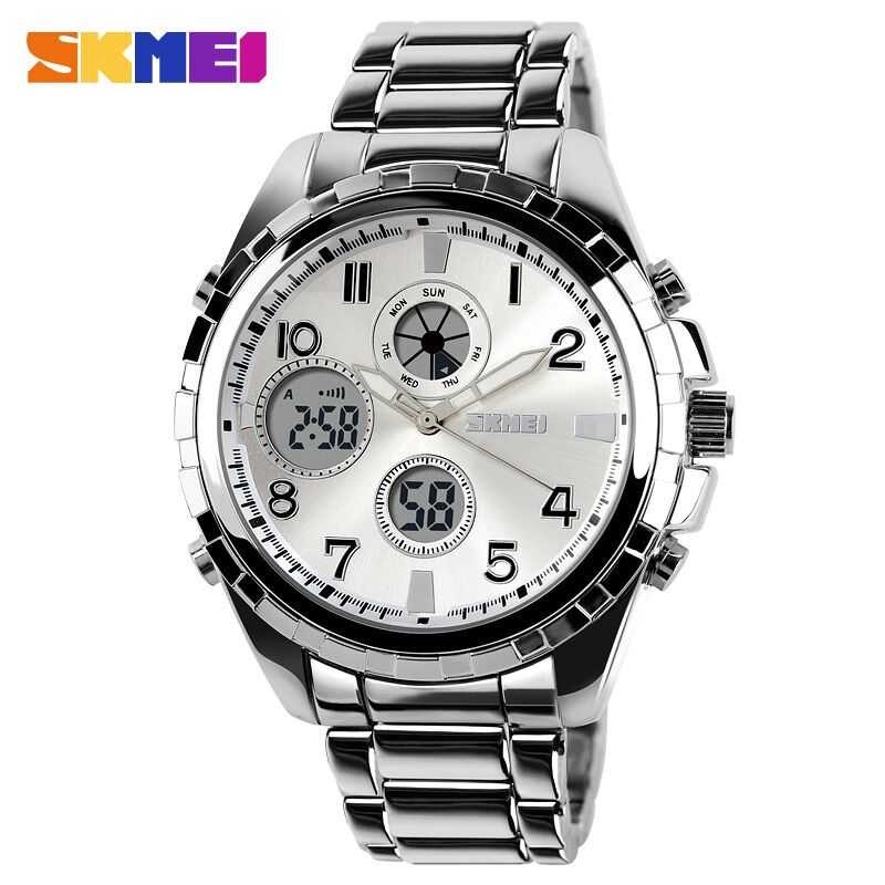 Jam Tangan Pria Analog Digital - SKMEI AD1021