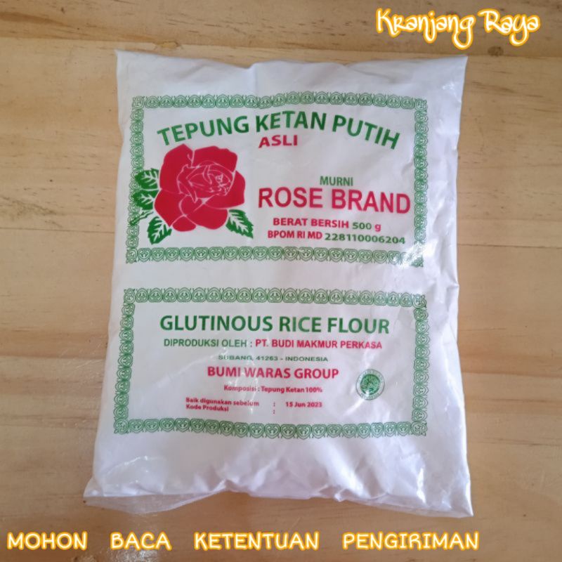 Tepung Ketan Putih