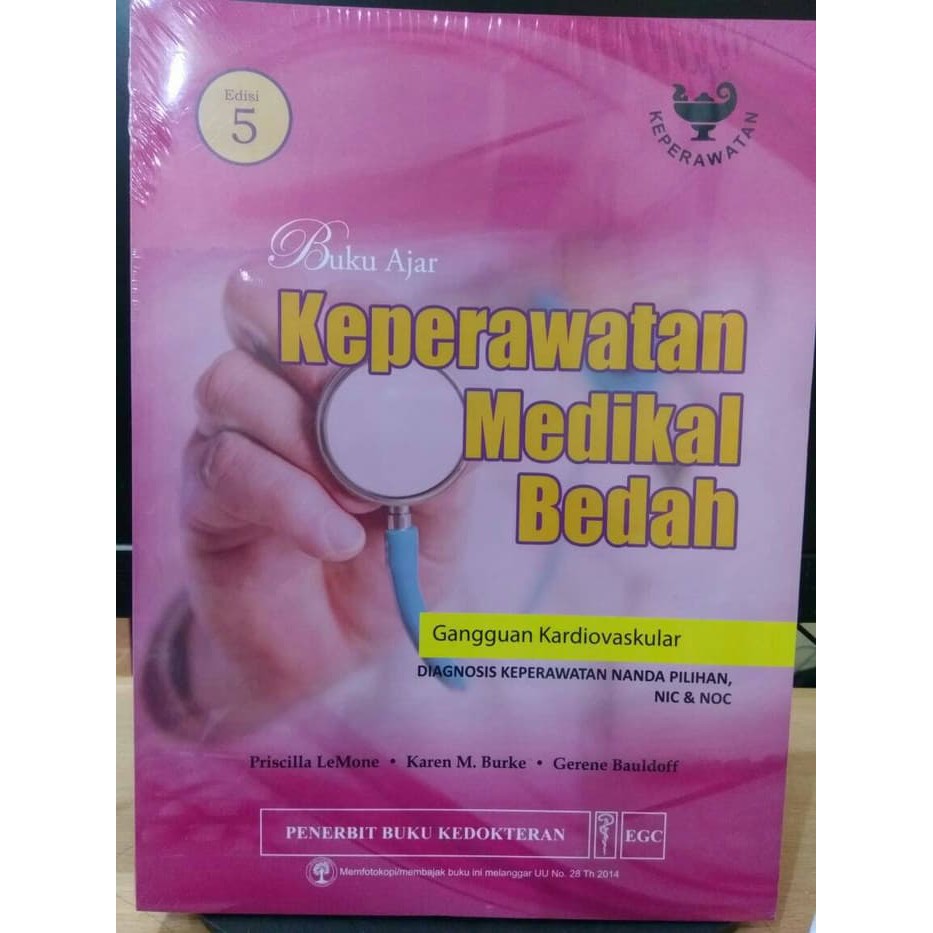 BUKU AJAR KEPERAWATAN MEDIKAL BEDAH  GANGGUAN KARDIOVASKULAR ED.5