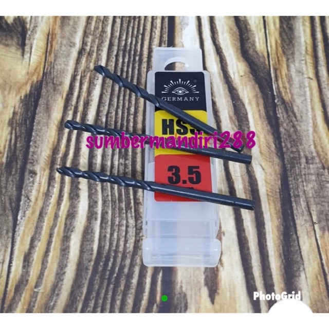 Mata bor besi Tjap mata 3.5mm