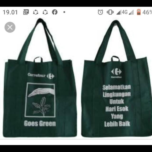 

Tas spunbond custom 35x20x45 FREE SABLON (minimal pemb. 24pcs)