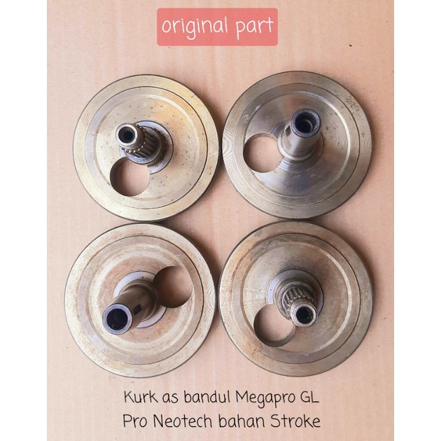 Bandul Kurk as Megapro original motor bahan stroke up