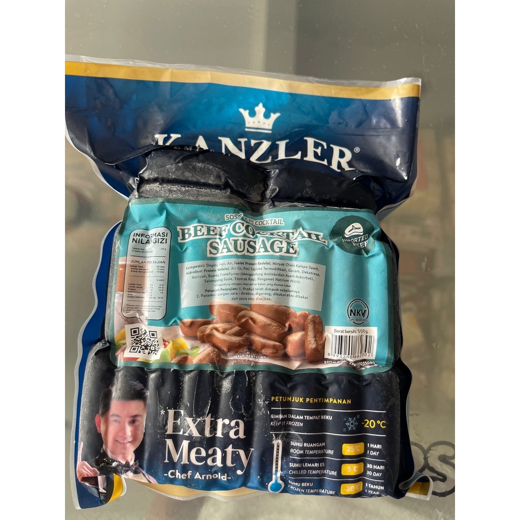 

KANZLER BEEF COOCKTAIL 500gr