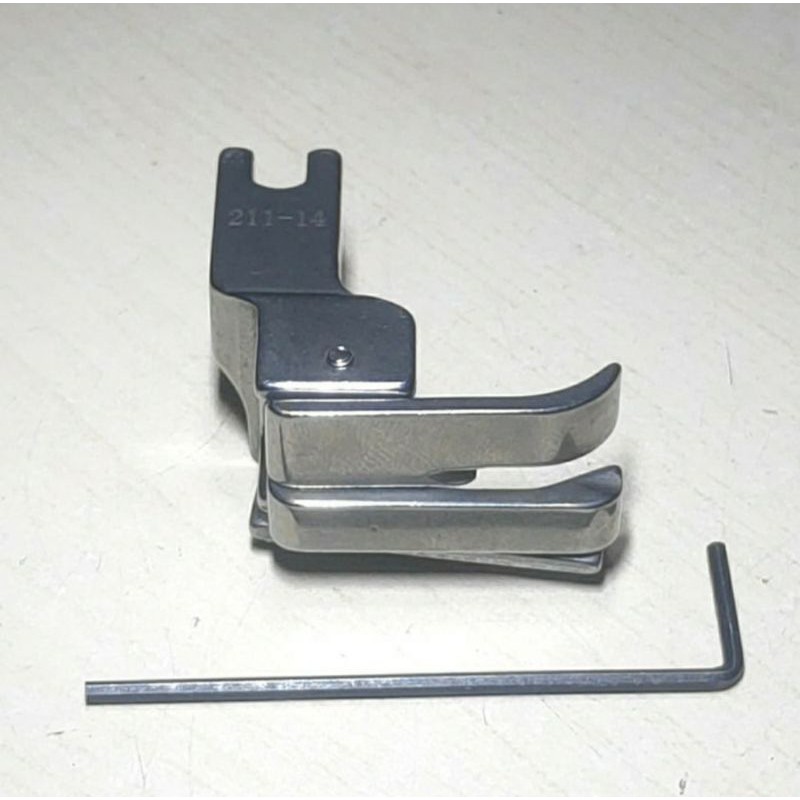 Presser Foot 211-14 Mesin Jahit High Speed  Jarum 1 Industri