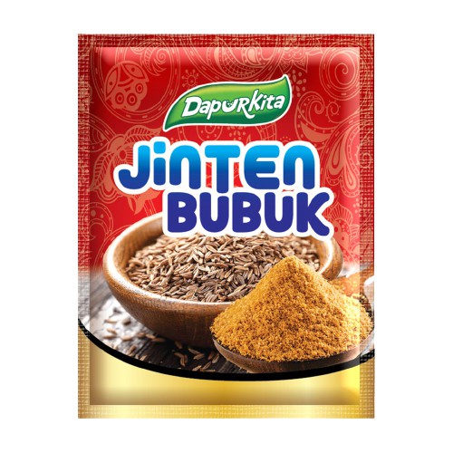 Jinten Bubuk Dapur Kita 12x5gr