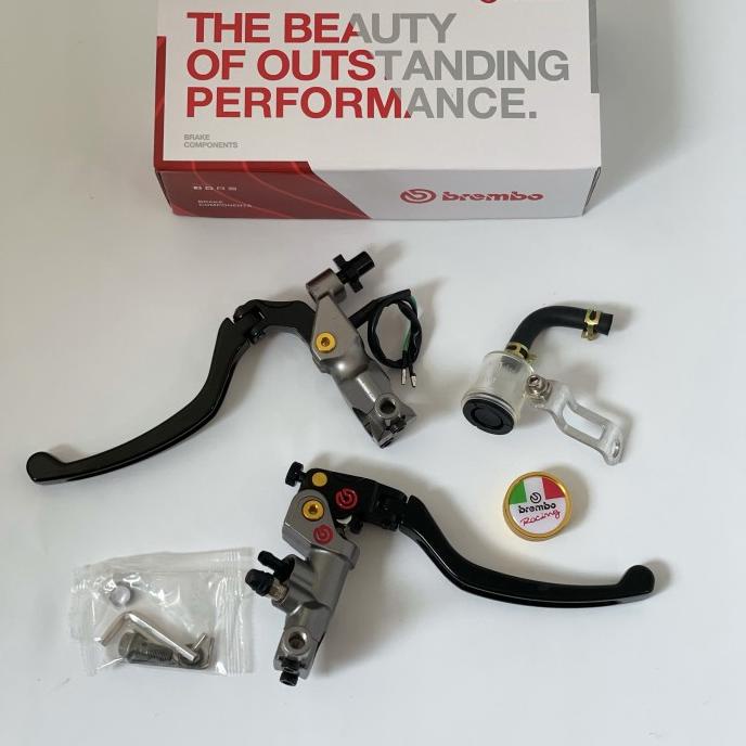 MASTER REM BREMBO 1 TABUNG IZUMI SET KANAN KIRI vario vixion rx king