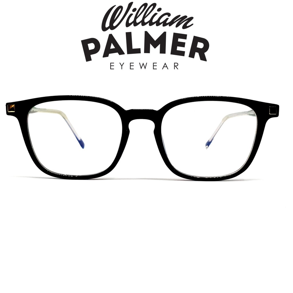 William Palmer Kacamata Pria Wanita Premium 8845  Blk