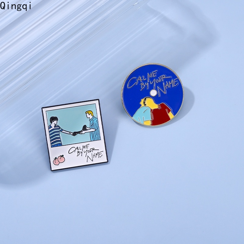 Bros Pin Enamel Desain Serial Tv LGBT Untuk Hadiah