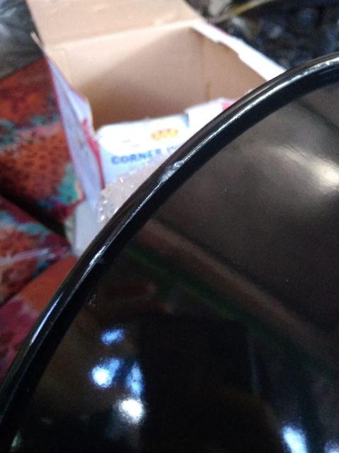 Wajan/ Kuali Enamel Anti Lengket Anti Gores