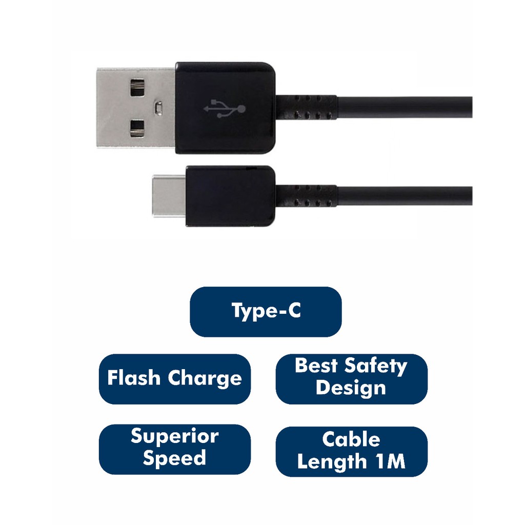 KABEL USB SAMSUNG S8 QUICK TYPE C