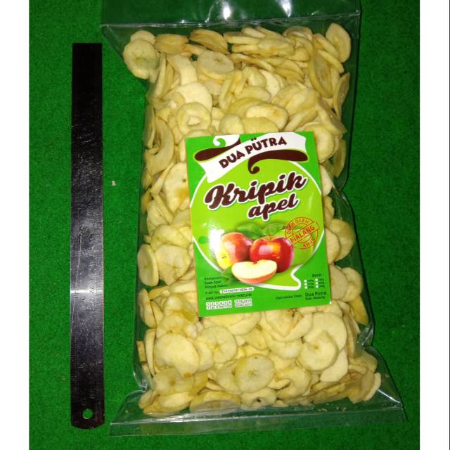 

Lezatoz_Genz Kripik Apel 500Gram