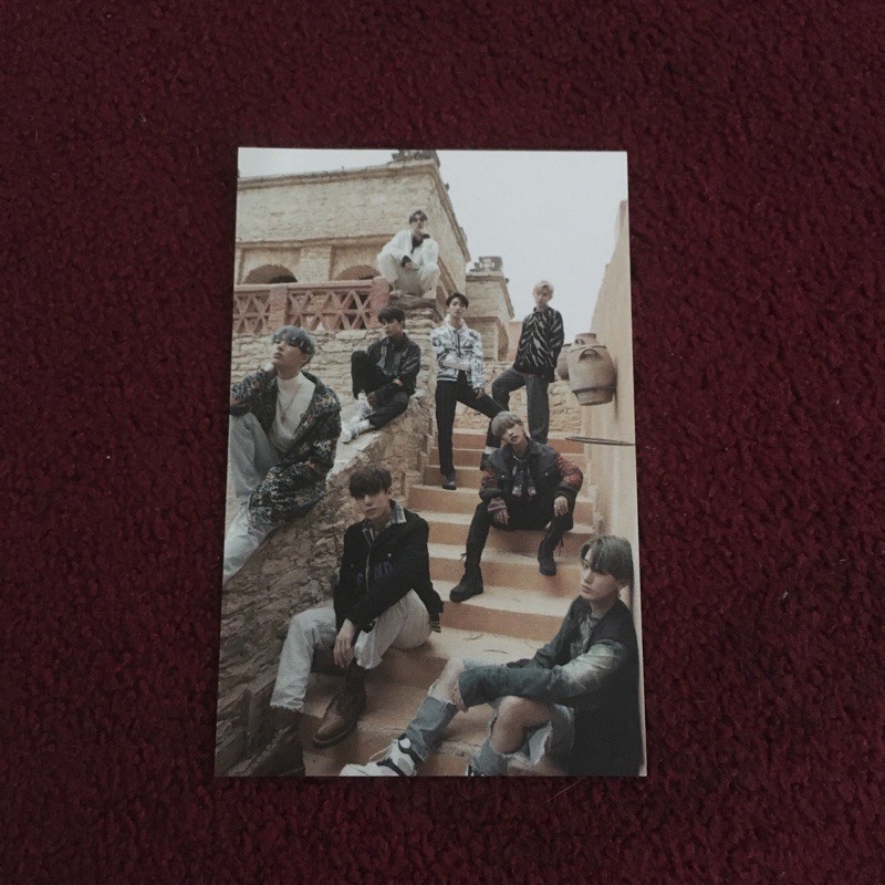 PC Photocard Official ATEEZ - Treasure EP.1 : All To Zero (group photocard)