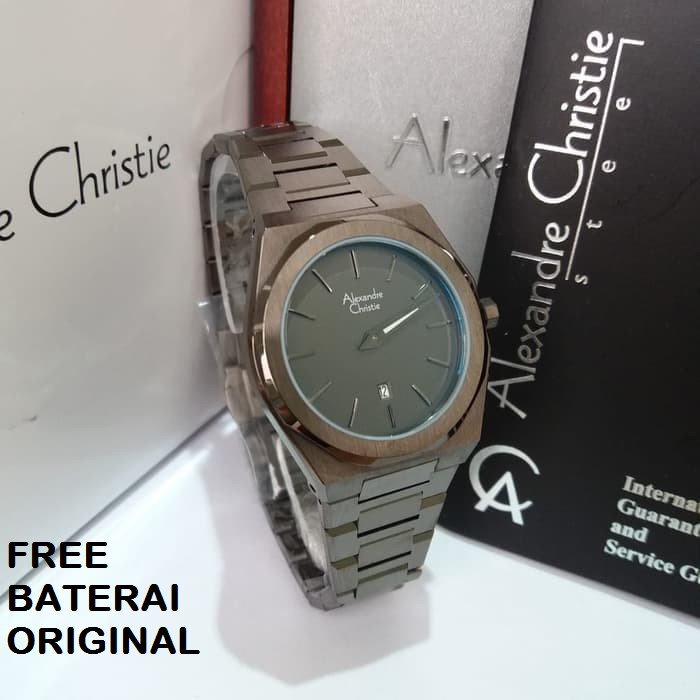 JAM TANGAN WANITA ALEXANDRE CHRISTIE AC 8600 ORIGINAL GARANSI RESMI 1 TAHUN