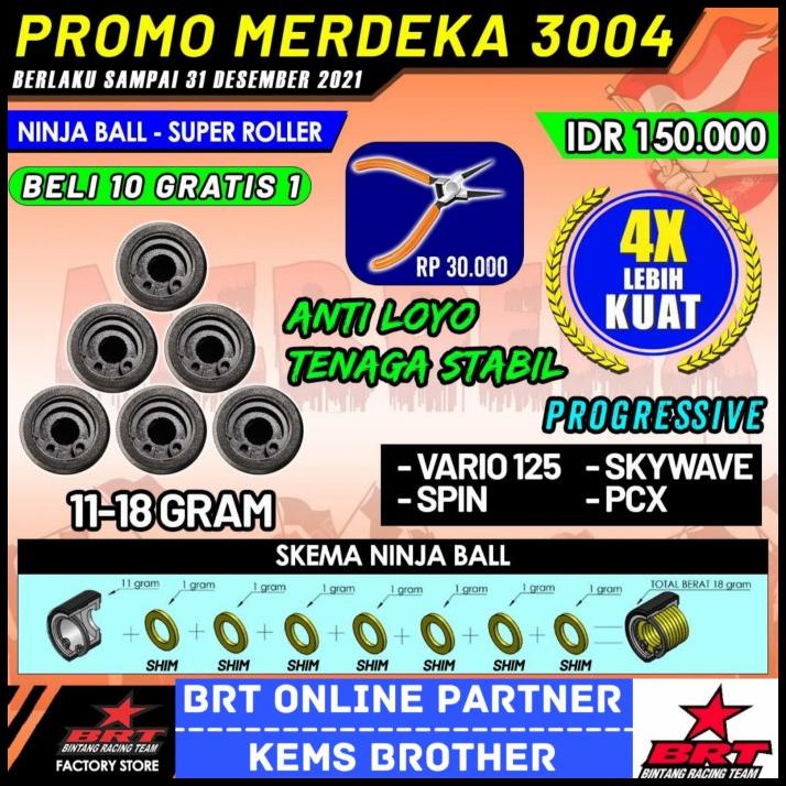 Ninja Ball Brt Roller Brt