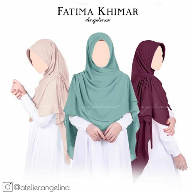Fatima khimar atelier angelina