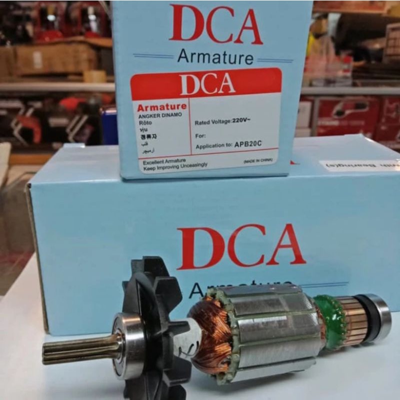 ARMATURE ANGKER DCA APB20C ARMATURE IMPACT WRENCH DCA APB 20C