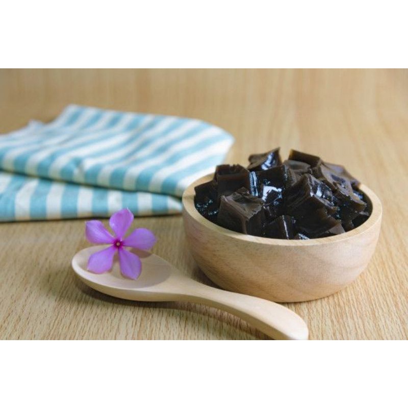 

CINCAU HITAM / BUBUK CINCAU / BUBUK CINCAU HITAM / CINCAU HITAM 1KG