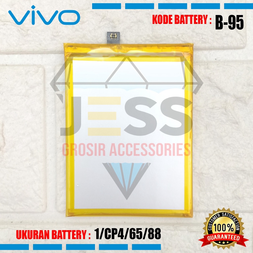 Baterai Battery Original VIVO BK-B-95 / B-95 / B95 Tipe Hp Y51 , Y51A , Y51L , Y51S HP Tahun 2015