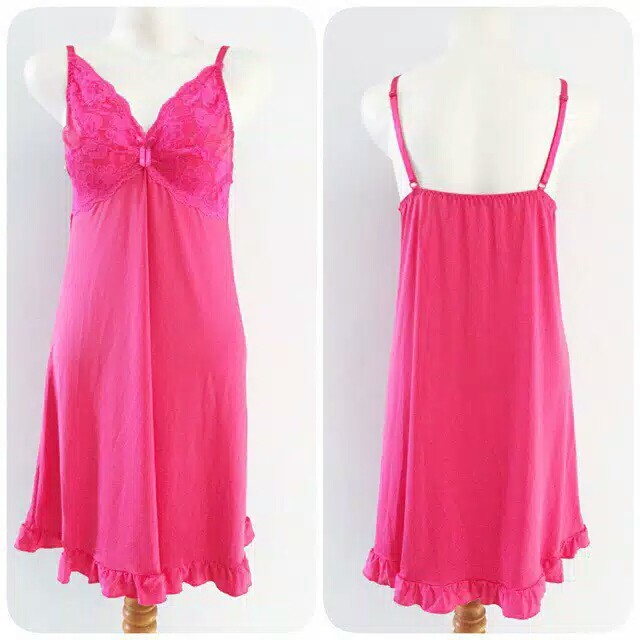 SEXY LINGERIE / BAJU TIDUR ST YVES SIZE S BAHAN ADEM, HALUS, LEMES, SEXY DRESS