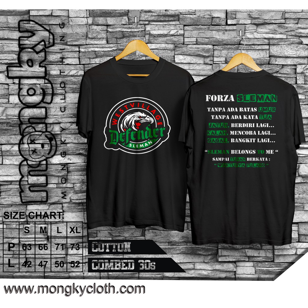 Kaos Supporter Curva Sud Pss Sleman Shopee Indonesia